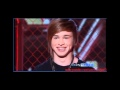 THE X FACTOR Reece Mastin the Kiss ( unedited version)