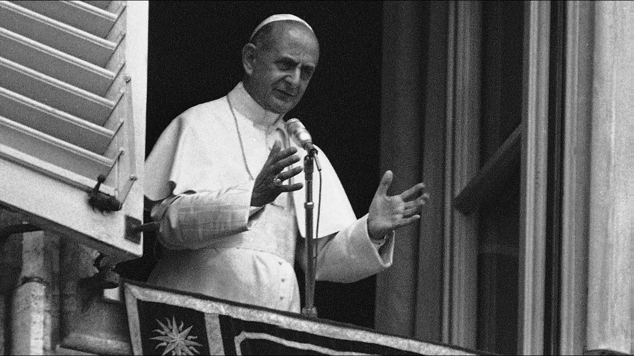 Encyclical Of Pope Paul VI - Populorum Progressio - YouTube