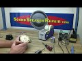 jbl 2404 2405 077 and 075 2402 installation video