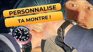 Créer un BRACELET en CUIR pour Montre en 60 MINUTES