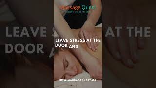 Because you deserve a moment of calm! 😌 Book Now: www.MassageQuest.ca
