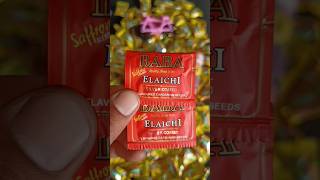 Baba Elaichi silver coated flavoured cardamom seeds #shorts