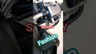 SCOOPY TIPE FASHION.TYPE TERMURAHNYA SCOOPY