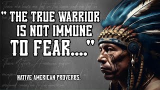 These Native American Proverbs Are Life Changing | Life Lessons