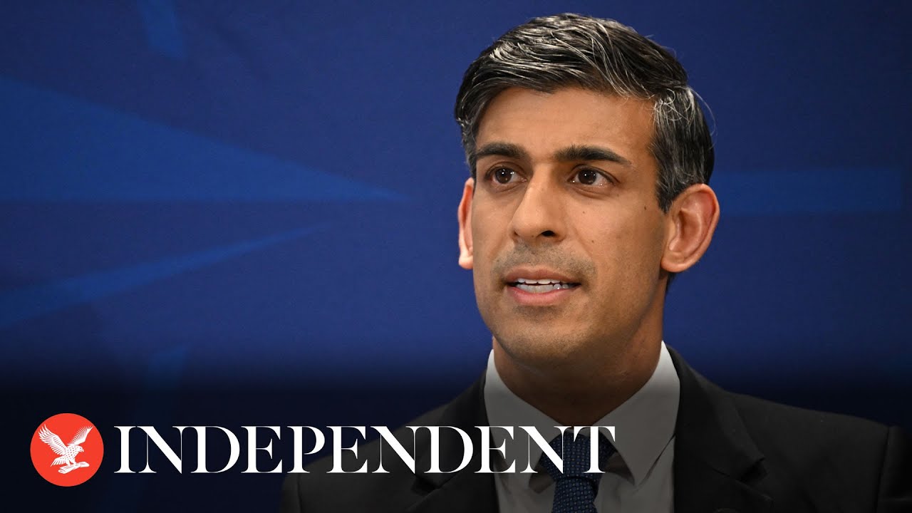 Watch Again: Prime Minister Rishi Sunak Closes Conservative Party ...