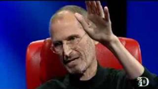 Steve Jobs D8 Video [Thoughts on Flash 2010]