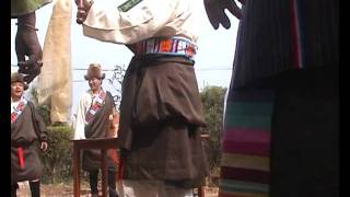 tingri dance- delight from Patruk region of Tibet.