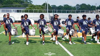 Percussion Showcase | 2023 Jackson State University Baby Boom Band Camp 🥁🔥