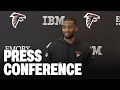 Kyle Pitts, Drake London & others speak to media following OTAs | Press Conference