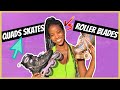 Quad Roller Skates vs Inline Rollerblades: Which Ones Are Best For You?! ✨🛼