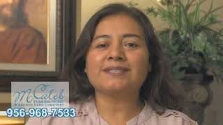 Esmeralda Zamora McCaleb Funeral Home Testimonial