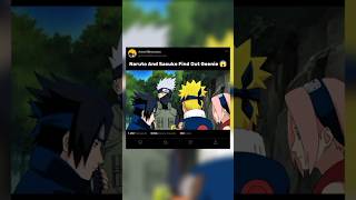 Naruto And Sasuke Find Out Geenie 😱#shorts #naruto #anime #narutofans #narutoexplained #narutokcm