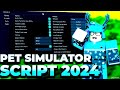 AUG 2024 Pet Simulator 99/X Script | Dupe Pets And More