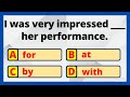 PREPOSITION QUIZ AND TEST | PREPOSITIONS WITH ADJECTIVES | ENGLISH PRO TESTS AND QUIZZES