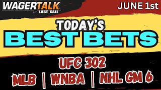 UFC 302 Makhachev vs Poirier Betting Predictions | MLB Picks and Best NRFI Teams | Last Call 6/1/24