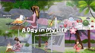 | a day in my Life 🍳 | vlog to me 🍙 || sakura school simulator - Heng Harito ||