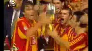 Galatasaray 2000 Uefa Süper Kupa Sampiyonu