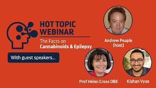 Hot Topics webinar: The Facts on Cannabinoids and Epilepsy