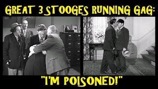 Great 3 Stooges Running Gag: \