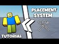 How To Make A Placement System - Roblox Studio (2024)