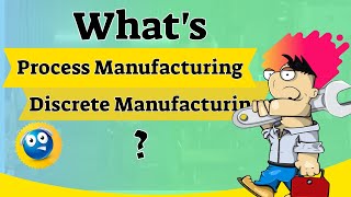 Process Vs Discrete Manufacturing 👉 What Is The Definition Of Discrete Manufacturing Video