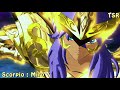 saint seiya all gold saint s finishers