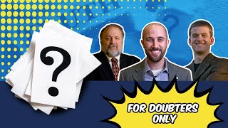 For Doubters Only | w/ Mike Licona, Gary Habermas, & Kurt Jaros