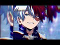 tiktok shoto todoroki 🌷✨ tiktok anime myheroacademia animeedit myheroacademia