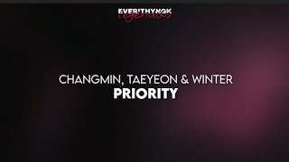 [PT/BR] Changmin, Taeyeon & Winter - Priority (legendado/tradução)
