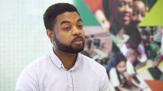 Forensic DNA Analyst describes his path to a successful career in STEM