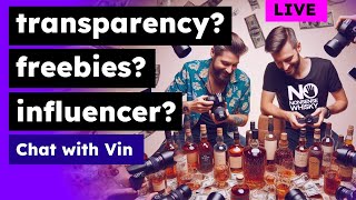 LIVE - Whisky Freebies & Transparency with No Nonsense Whisky