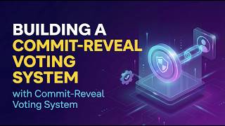 Building a Commit-Reveal Voting System