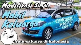 MODIFIKASI SIMPLE MINIMALIS SUZUKI ERTIGA 2012 | ERTIGA VLOG 1