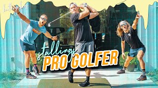 Hitting the Links with PGA TOUR Golfer SCOTT STALLINGS