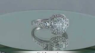 2.95ct Cushion Cut Diamond Engagement Anniversary Ring- Mark Broumand