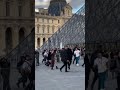 crowd is gasping at lisa s appearance at louis vuitton pfw 2024 lisa lv blackpink pfw