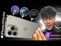 iPhone 15 Pro Max Unboxing🎁 Best Phone for Speed & Accuracy?🤔 Freefire Handcam📲