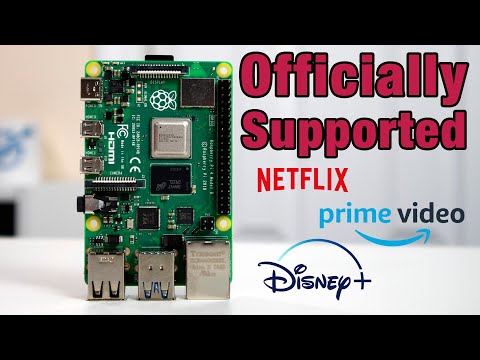 Native RPi 4 support – Stream Netflix, Disney Plus and more on Raspberry Pi 4 Widevine