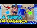 A TURMA DA BAGUNÇA - EPISÓDIO 11 | NA PISCINA!