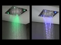 LUXURY THERMOSTATIC SHOWER FAUCET | LED RAINFALL & MUSIC PLAYER