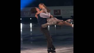 valeriy and vasilisa❤️ #figureskating #viral #iceskating #viralshorts #edit