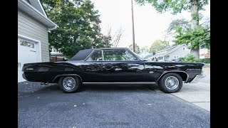 1963 Pontiac Grand Prix Sport Coupe 421ci V8 Walk-around Video