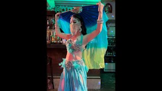 Bellydance Show Opening Scene Full〜Lama bada Remix with big fan〜