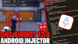 Saiu!! NOVO DNS AIMBOT 12.0 ANDROID 🔥 FULL VERMELHO 98% HS 🍓 AUXÍLIO FREE FIRE FULL CAPA FÁCIL!!!