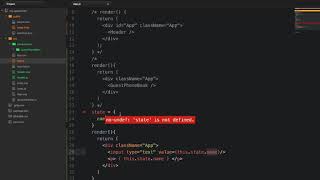 #10 React Js two way data binding