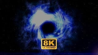 [8K60] FUHDS - BLACK HOLE  - 8K 60FPS - 1 HOUR LOOP WITH CHILL MUSIC