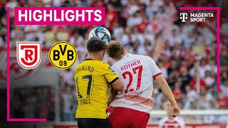 SSV Jahn Regensburg - Borussia Dortmund II | Highlights 3. Liga | MAGENTA SPORT