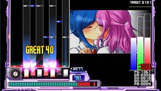 【BMS】▼20 私たちの恋は観音開き (百合とレズの境界) EASY