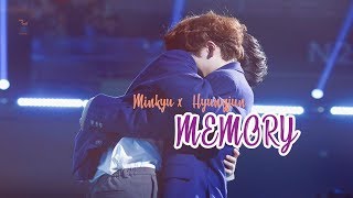 Memory  - Minkyu x  Hyungjun  #มิงเร็ม #ProduceX101 #minjun #kyujun