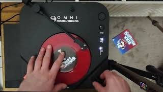 Portablism #1: Omni portable turntable and Hawaiian Kuts by Scratch Poop